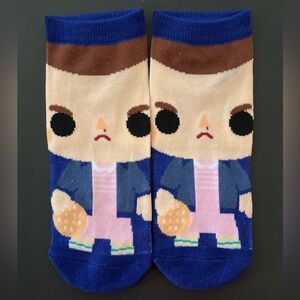 🧦 1 Pair NWOT Netflix Stranger Things Eleven Funko Pop Cartoon Ladies Girls Sock